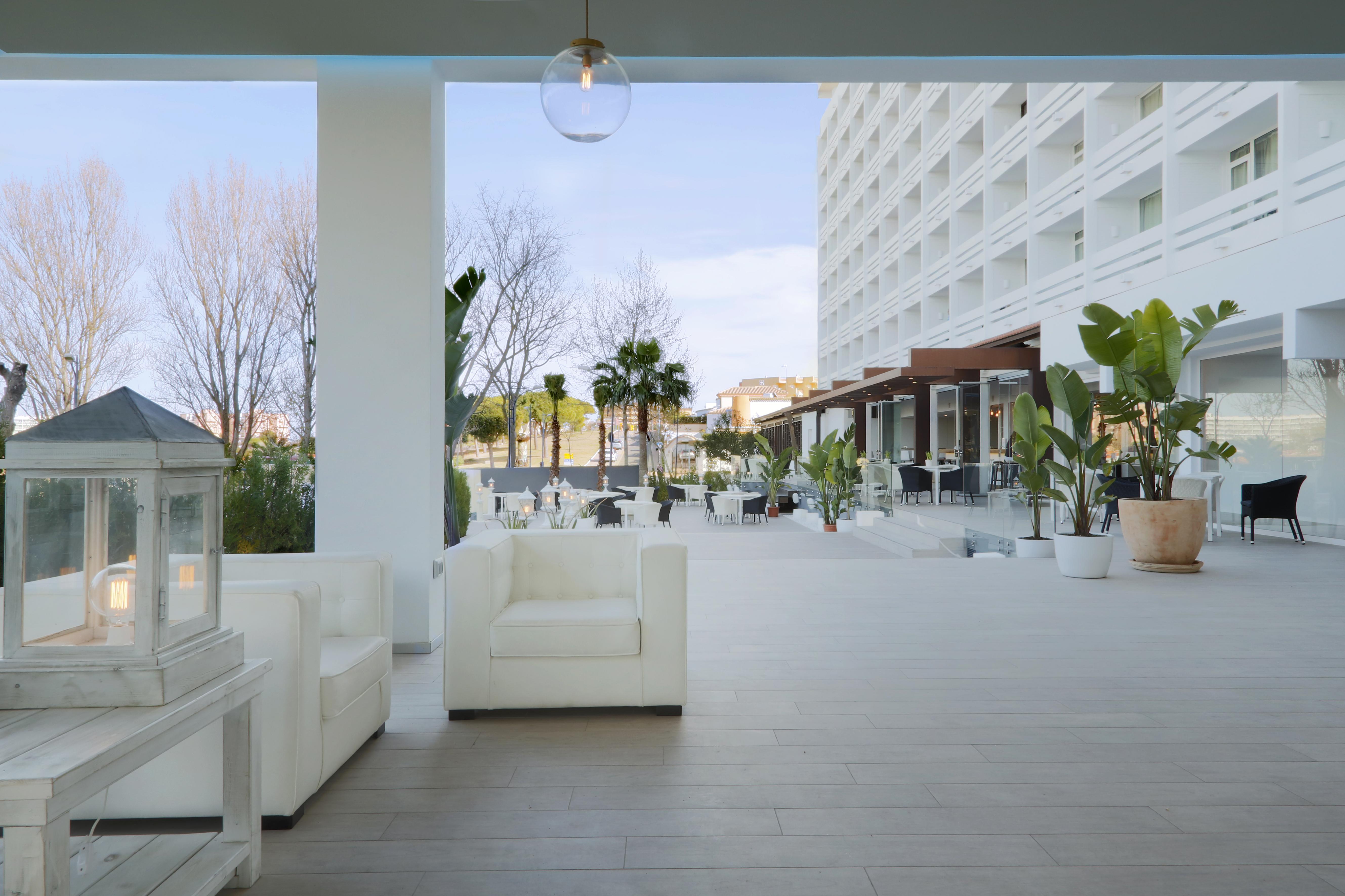 Hotel Flamero Matalascanas Exterior photo