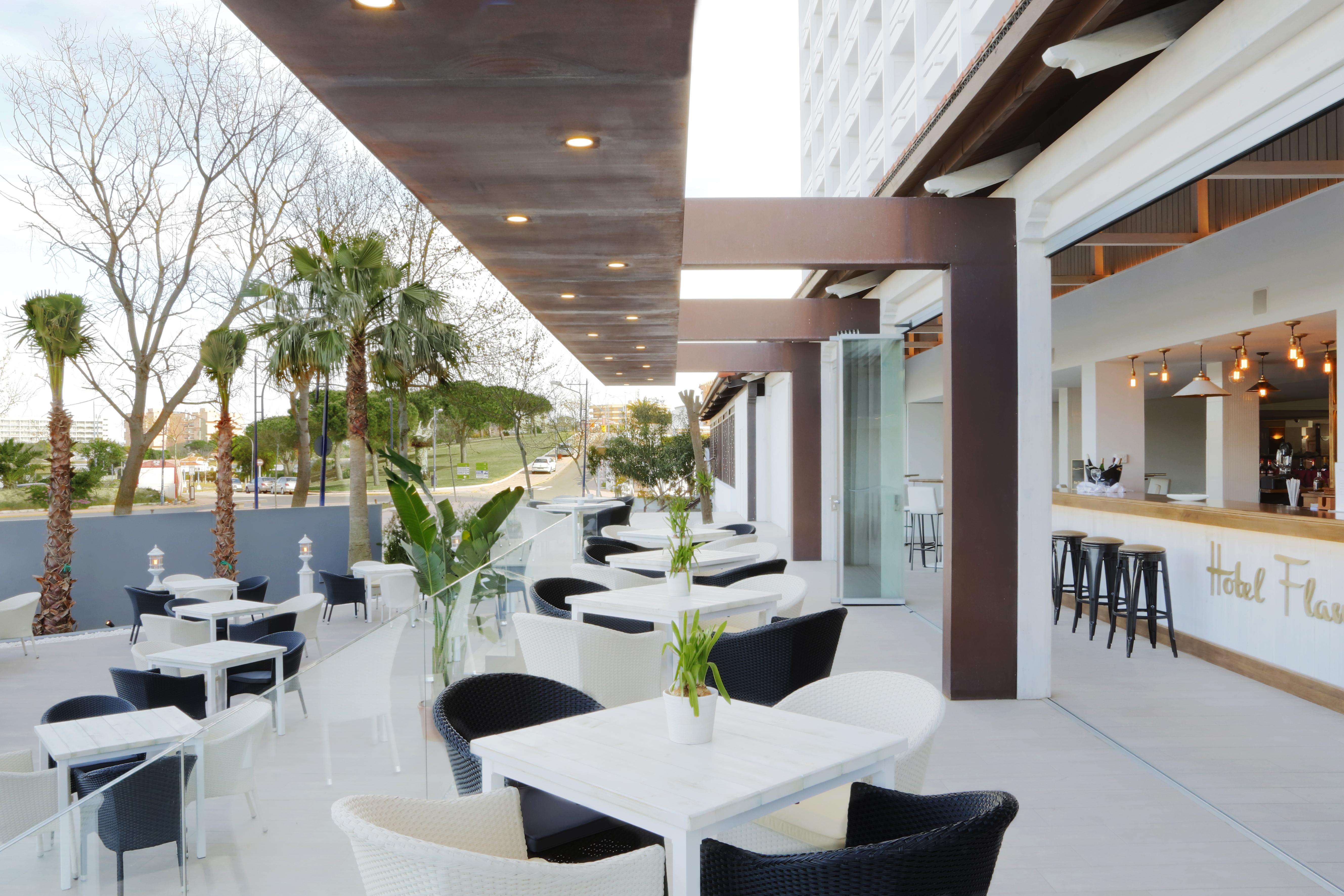 Hotel Flamero Matalascanas Exterior photo
