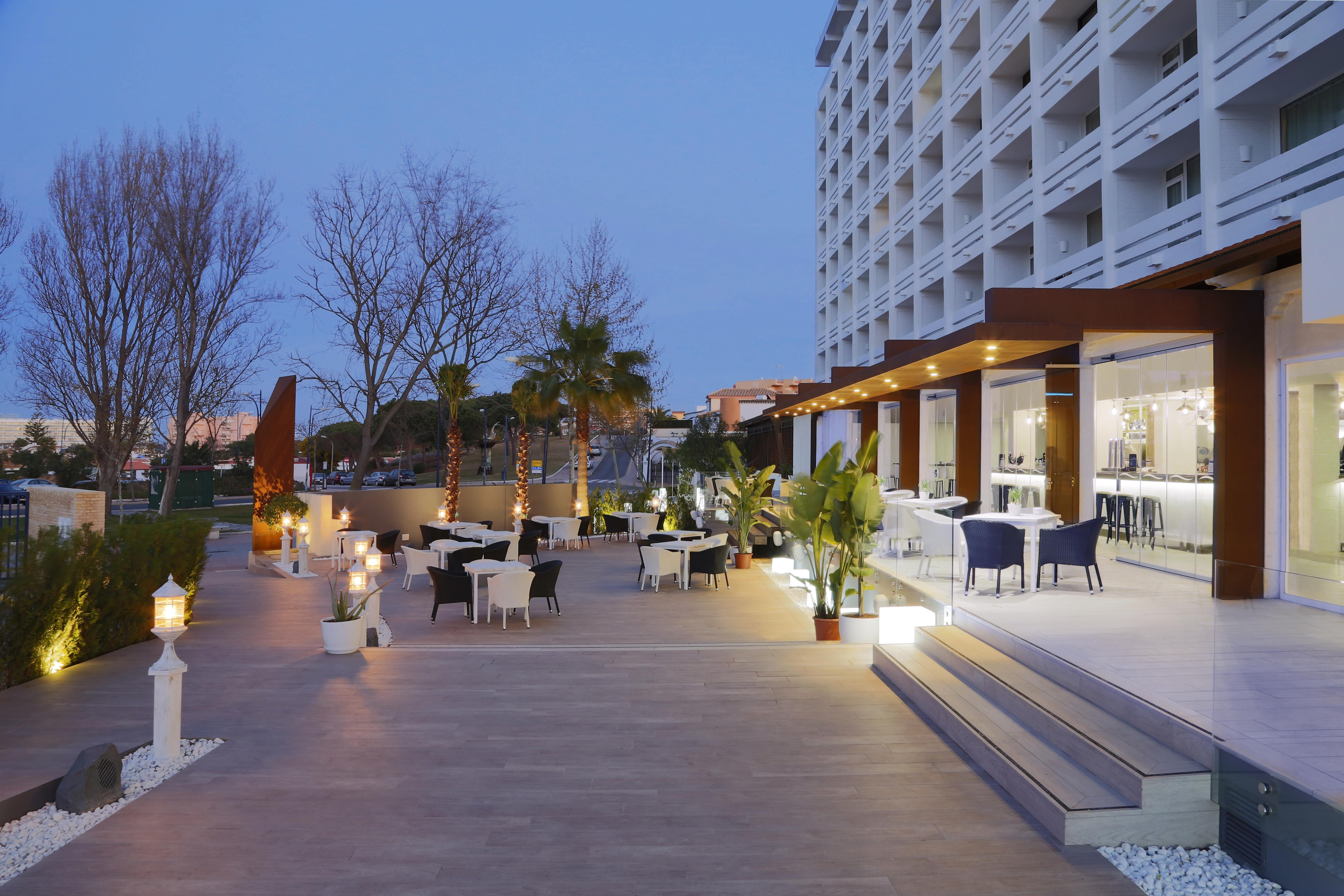 Hotel Flamero Matalascanas Exterior photo