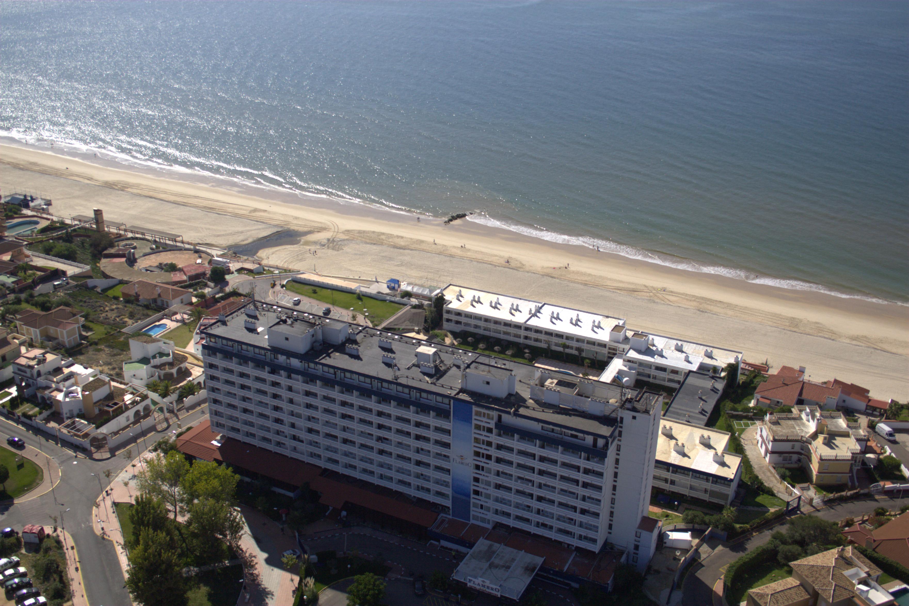 Hotel Flamero Matalascanas Exterior photo