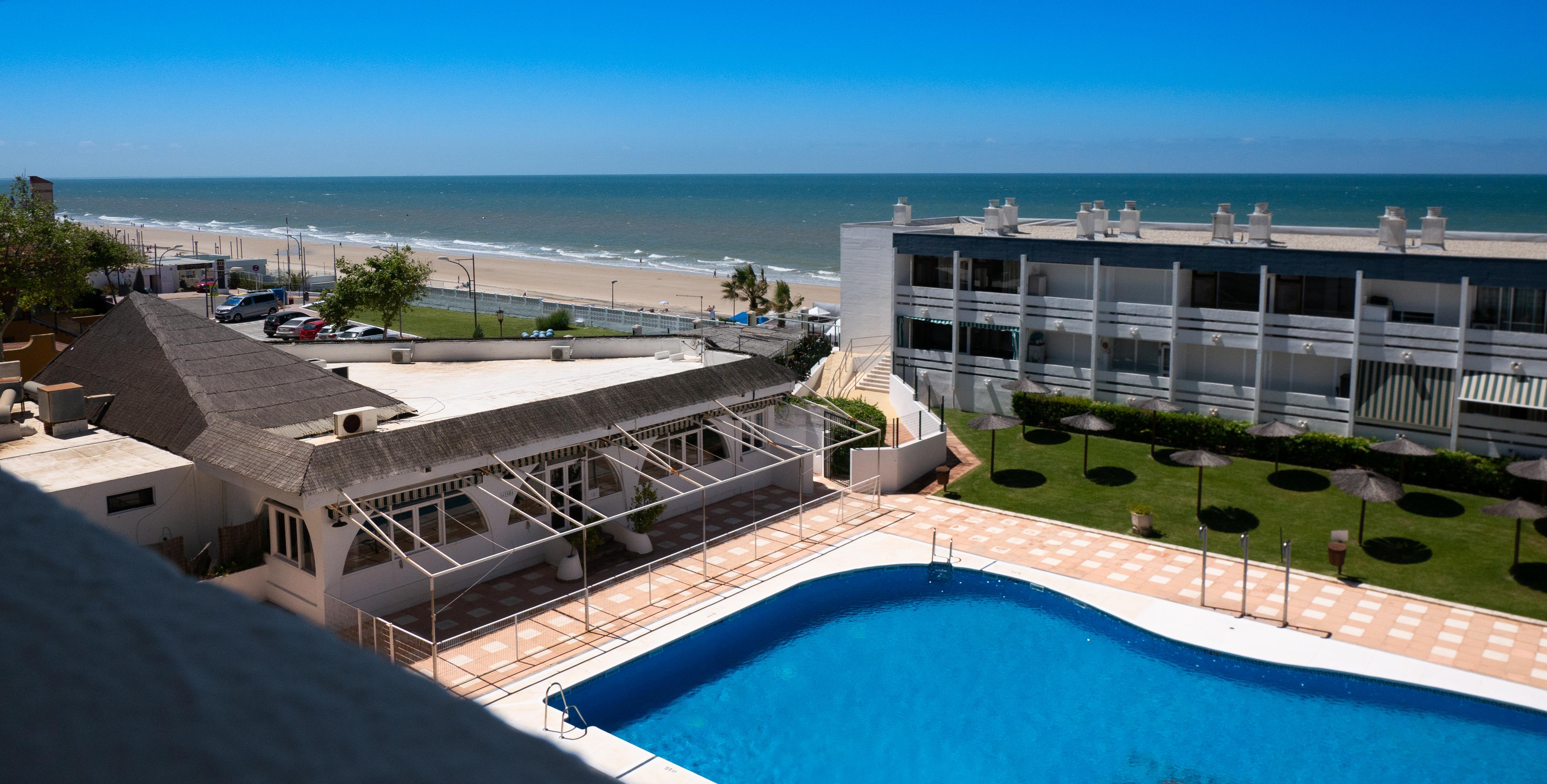 Hotel Flamero Matalascanas Exterior photo